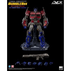 ThreeZero DLX - Transformers Bumblebee - Optimus Prime Cybertron Mode